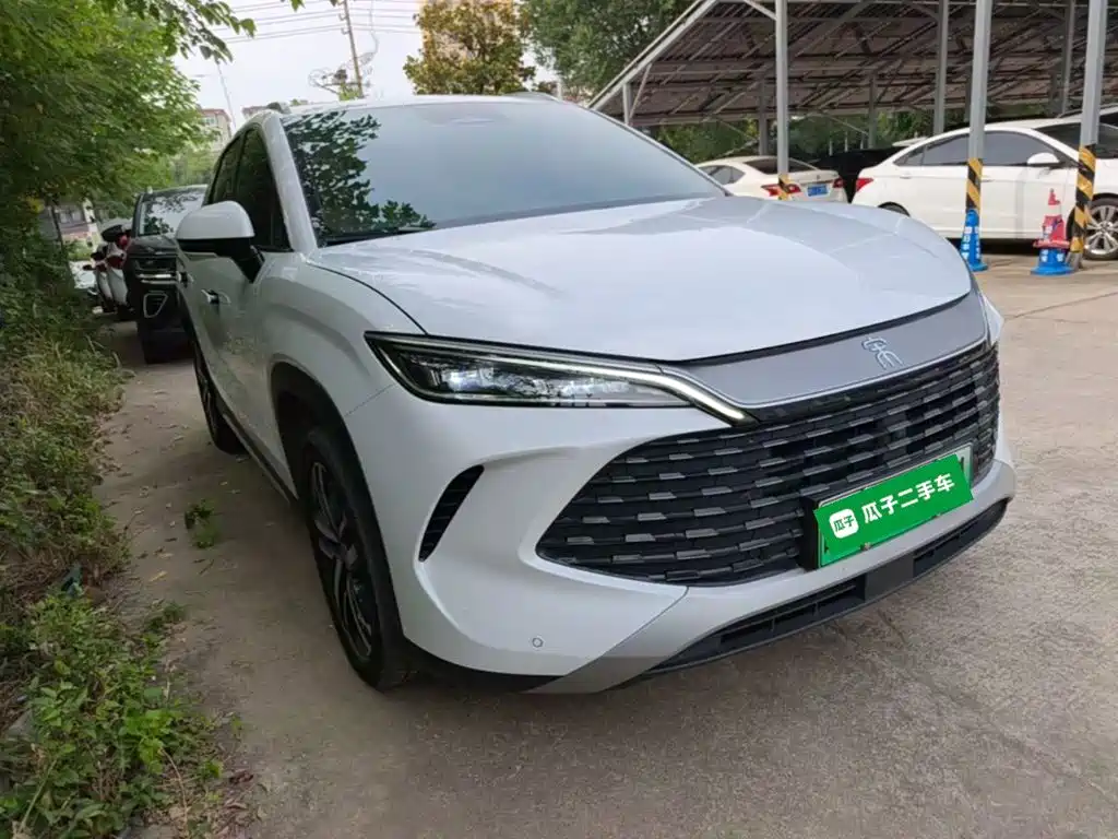BYD L DM-i 2024 — фото 4