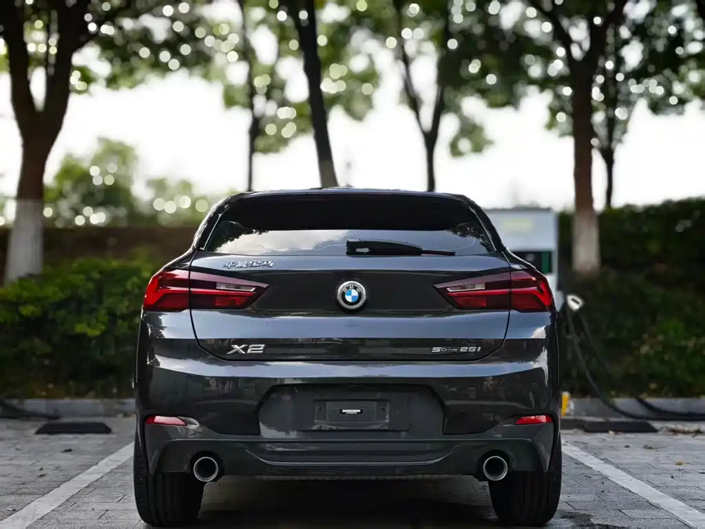 BMW X2 2022 — фото 8