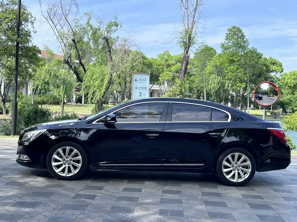 Buick LaCrosse 2013 — фото 4