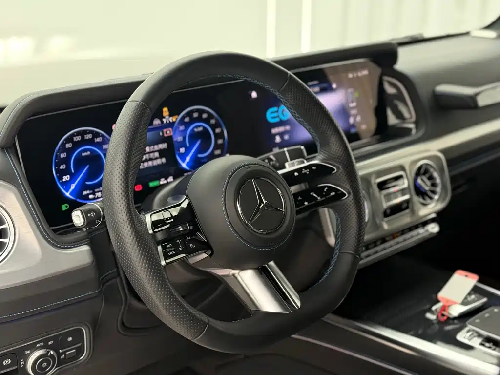 Mercedes-Benz G-Class New Energy 2024 — фото 4