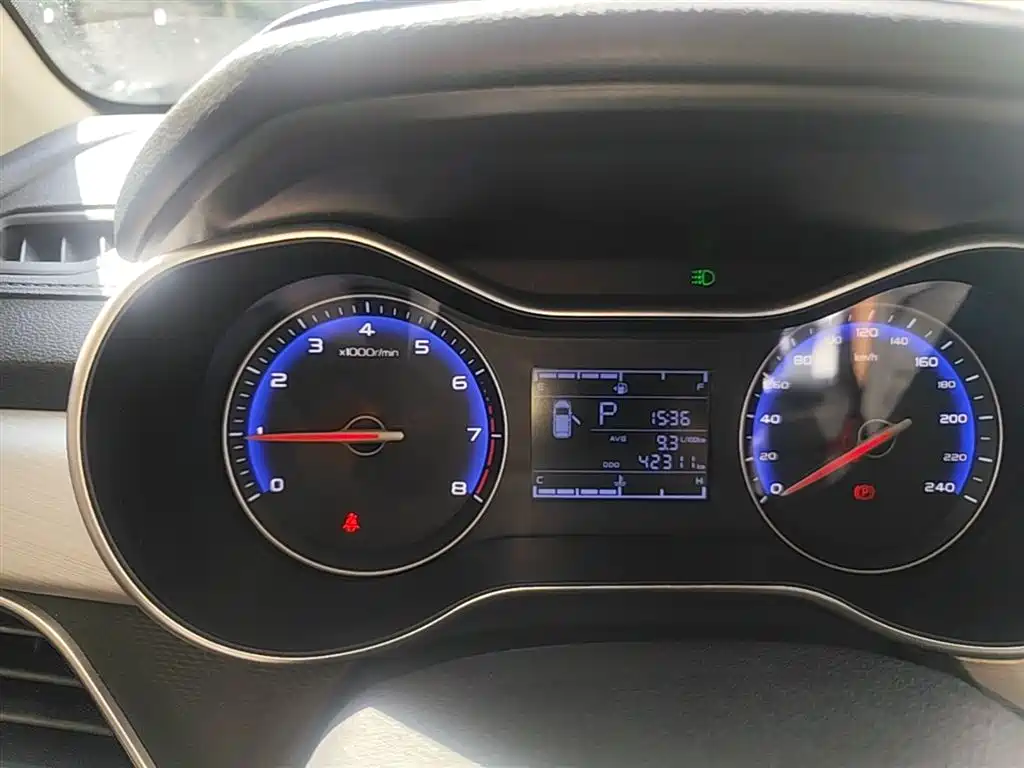 Geely Vision 2018 — фото 12