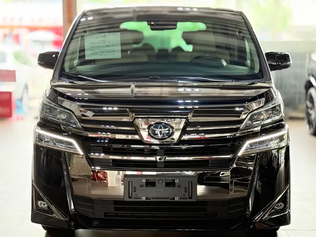 Toyota Vellfire 2019 — фото 2