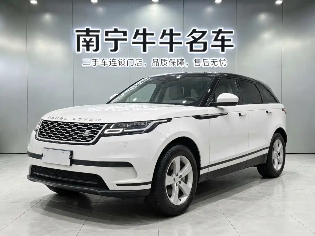 Land Rover Velar 2018 — фото 1