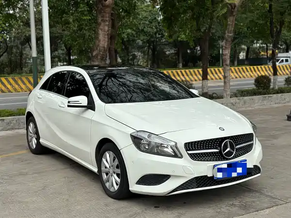 Mercedes-Benz A-Class 2013