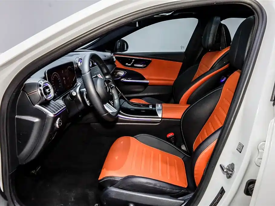 Mercedes-Benz C-Class 2022 — фото 8
