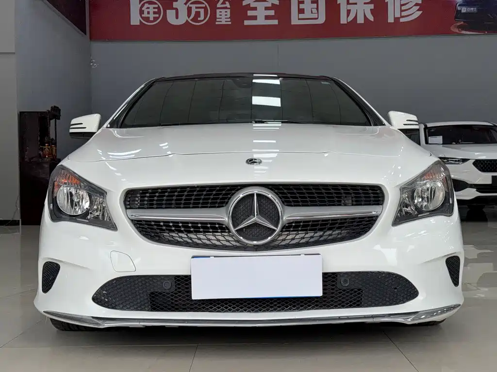 Mercedes-Benz CLA 2018 — фото 2