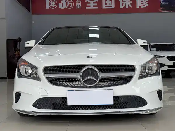 Mercedes-Benz CLA 2018