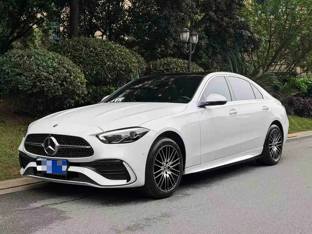 Mercedes-Benz C-Class 2022 — фото 1