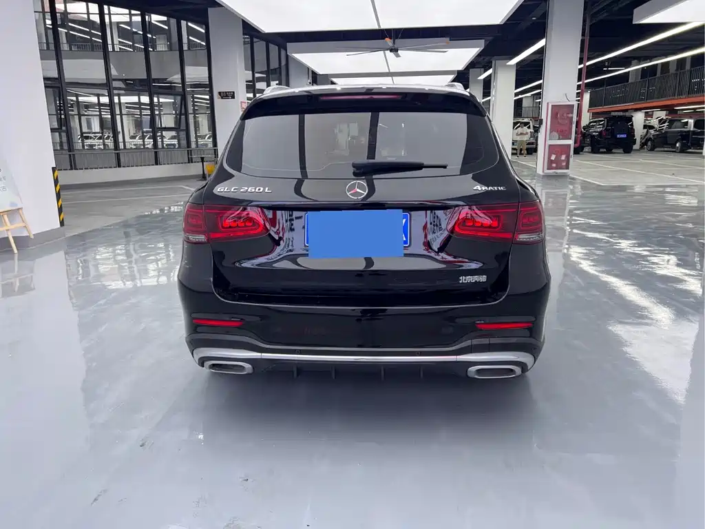 Mercedes-Benz GLC 2020 — фото 15