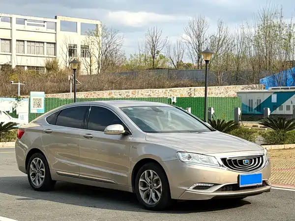 Geely Borui 2016