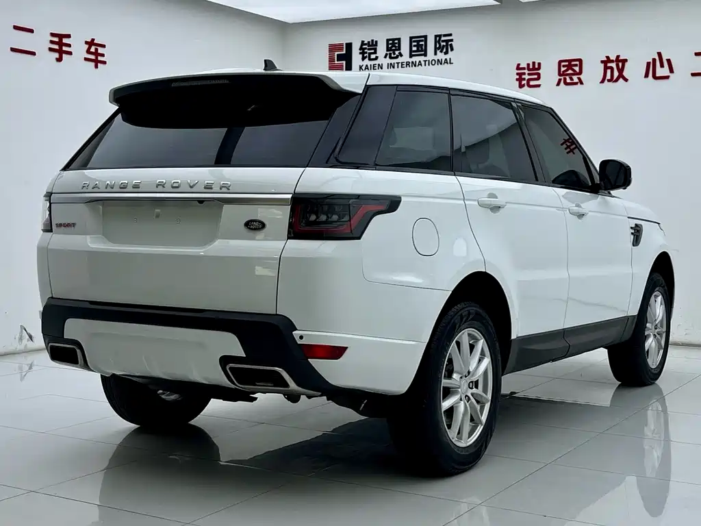 Land Rover Sport 2017 — фото 23
