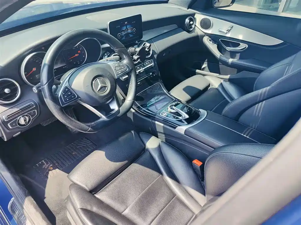 Mercedes-Benz C-Class 2016 — фото 9