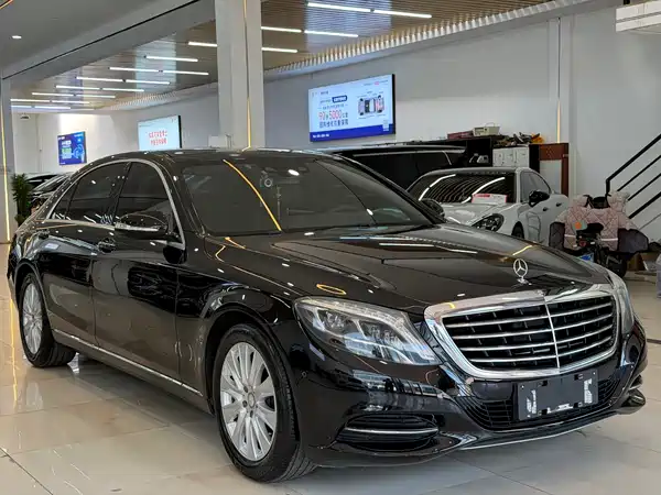 Mercedes-Benz S-Class 2014