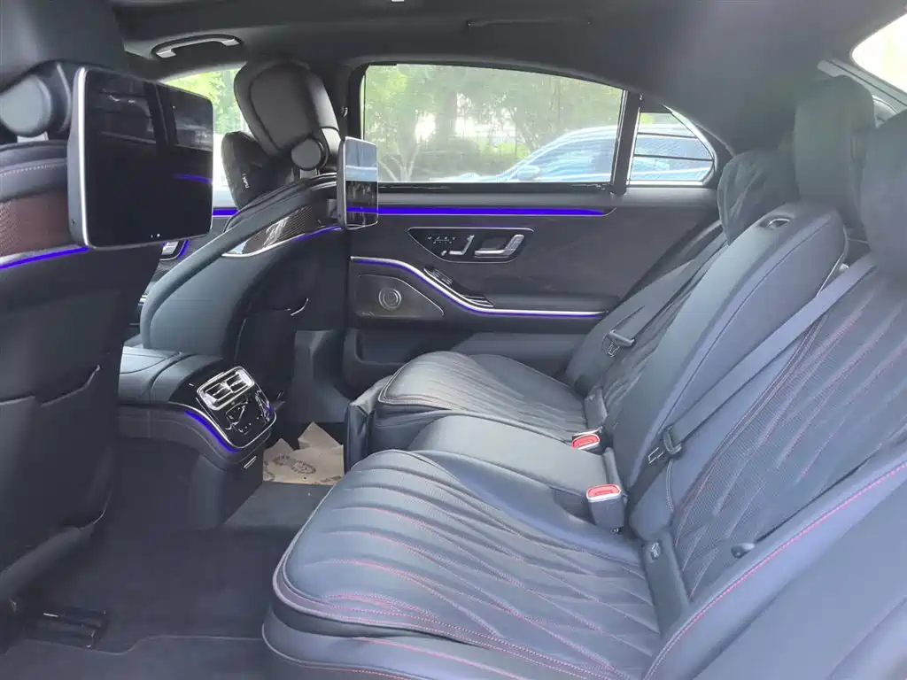 Mercedes-Benz S-Class AMG New Energy 2025 — фото 14