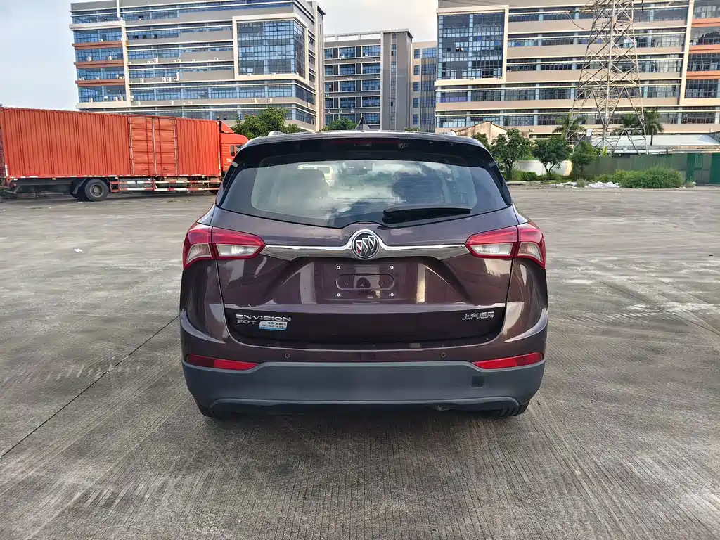 Buick Envision Plus 2018 — фото 5