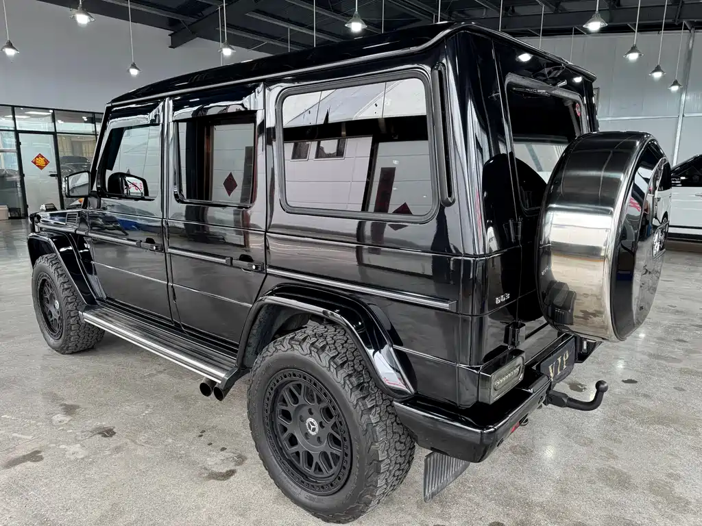Mercedes-Benz G-Class 2018 — фото 6