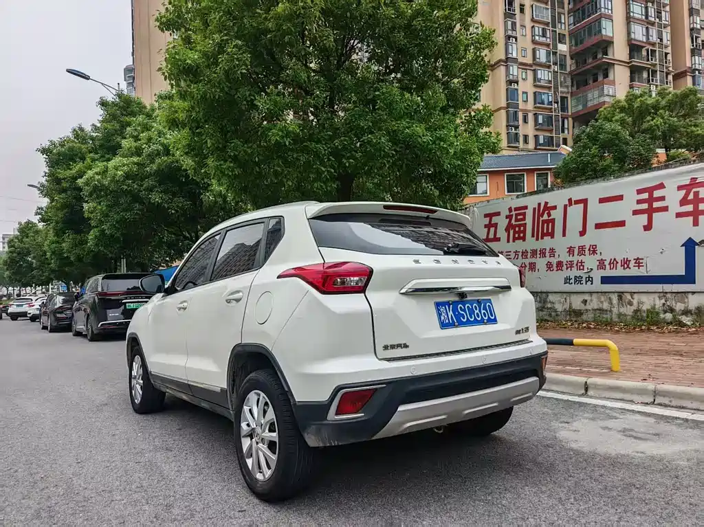 BAIC Senova X35 2018 — фото 8