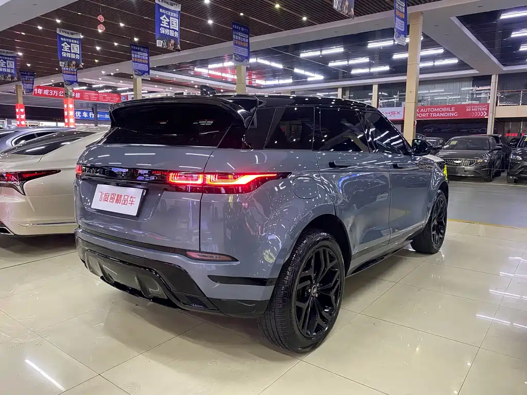 Land Rover Evoque 2021 — фото 7