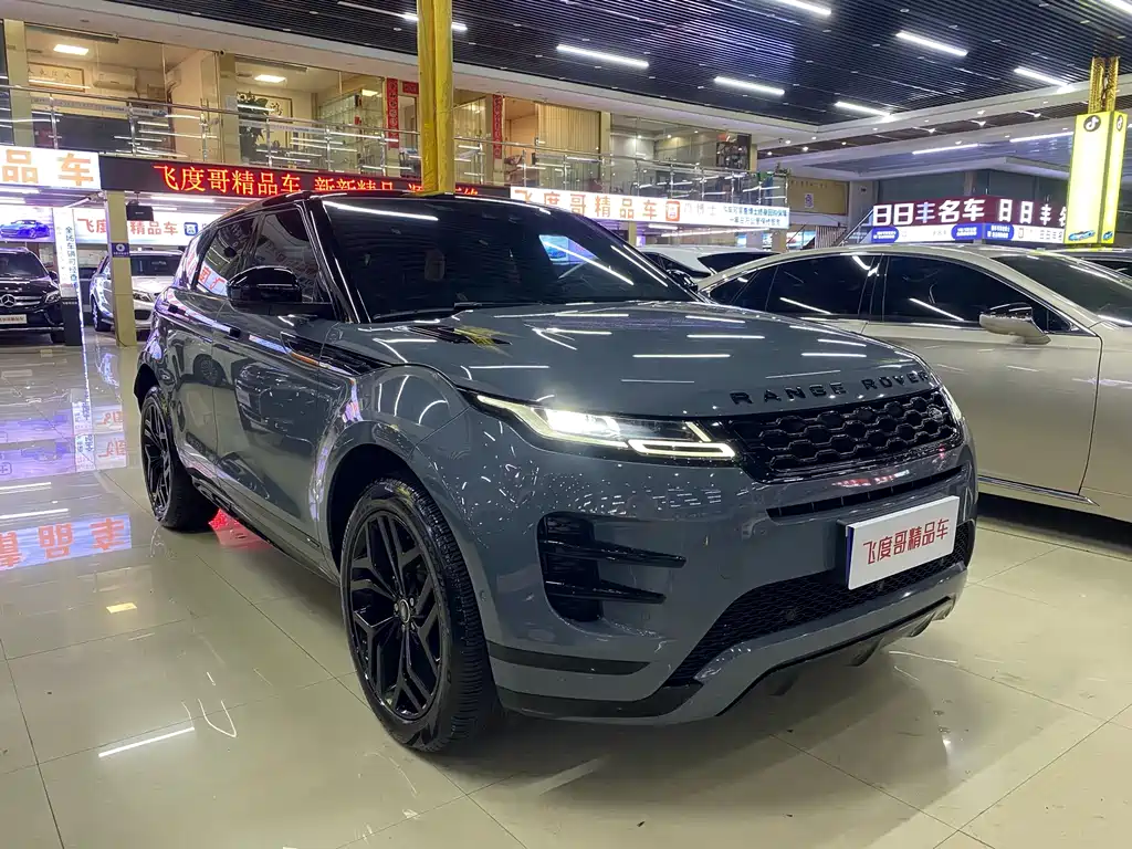 Land Rover Evoque 2021 — фото 3