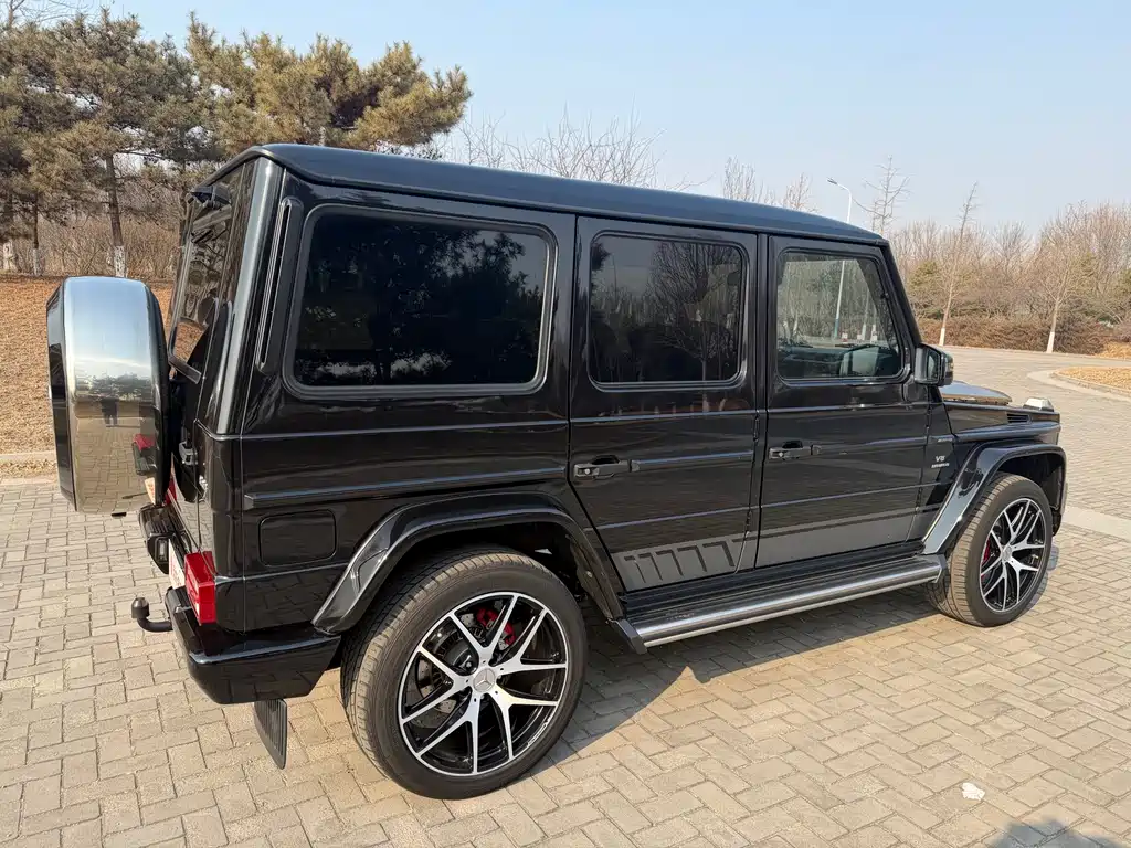 Mercedes-Benz G-Class AMG 2017 — фото 9