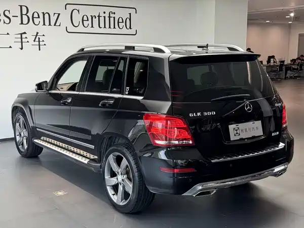 Mercedes-Benz GLK-Class 2014