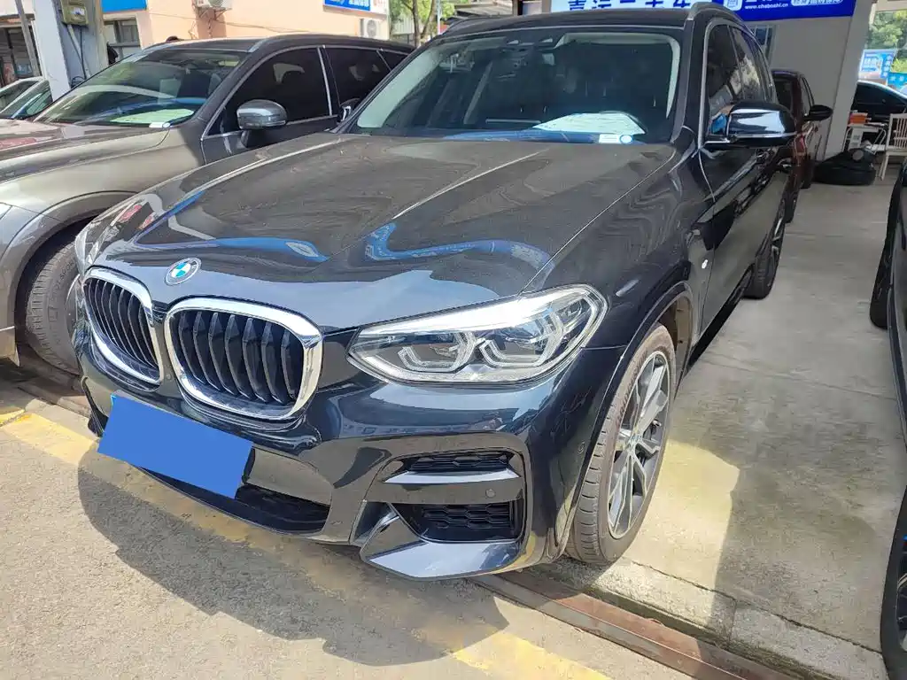 BMW X3 2020 — фото 1