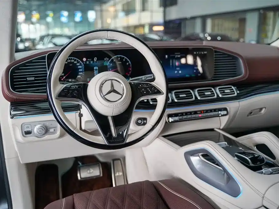 Mercedes-Benz GLS 2025 — фото 2