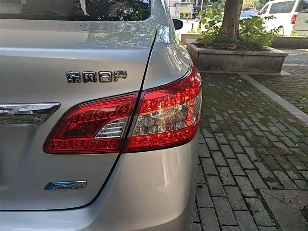 Nissan Sylphy 2015 — фото 8