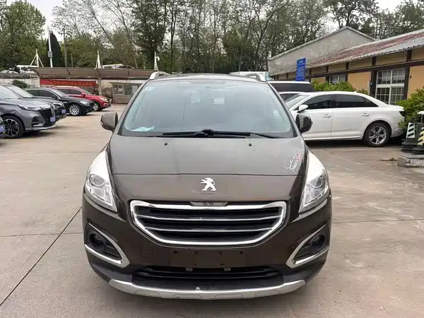 Peugeot 3008 2013