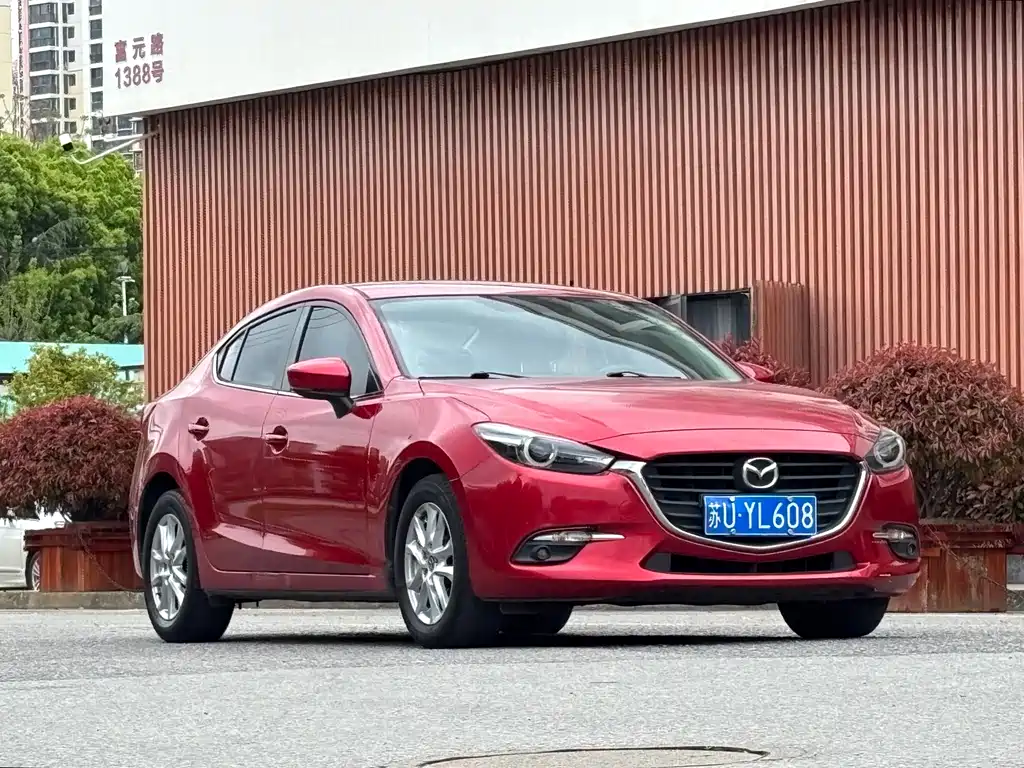Mazda 3 Axela 2017 — фото 3