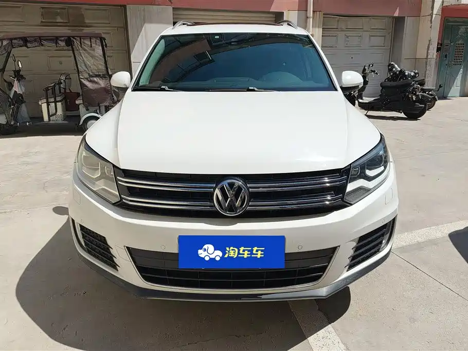 Volkswagen Tiguan 2015 — фото 2