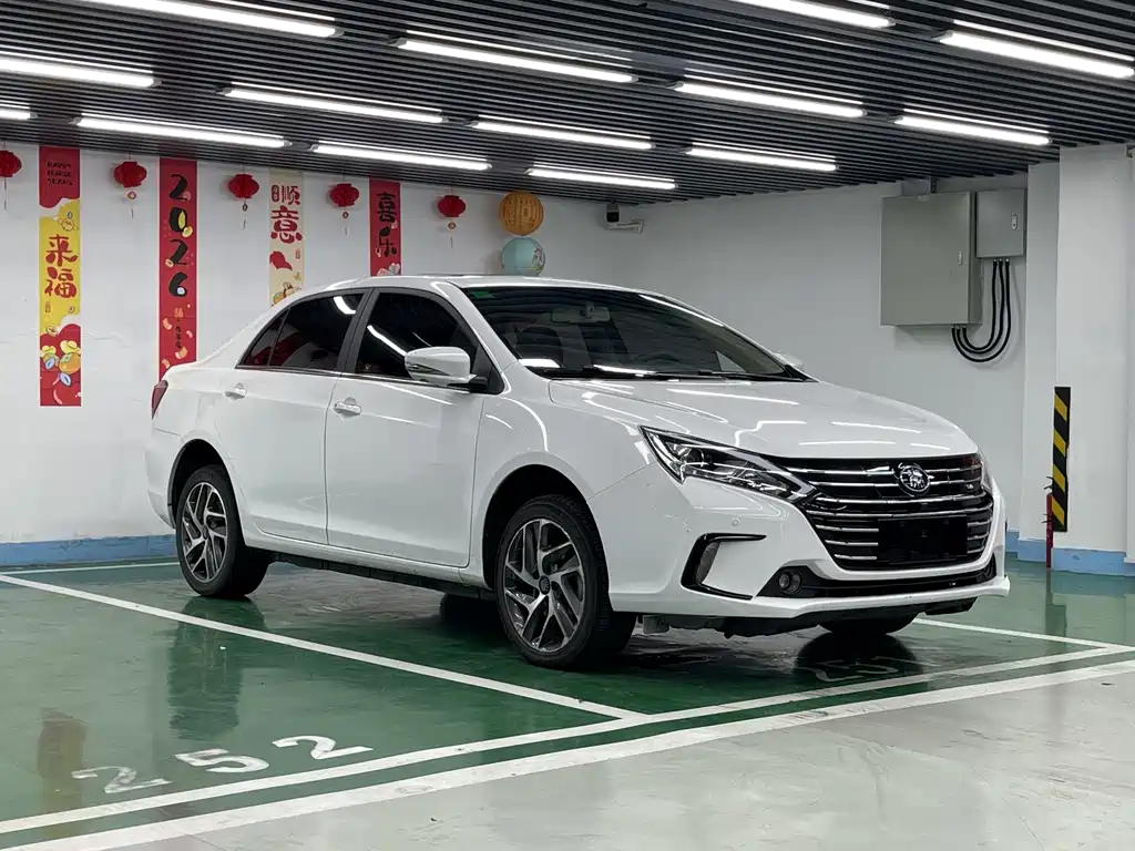 BYD Qin NEV 2018 — фото 3