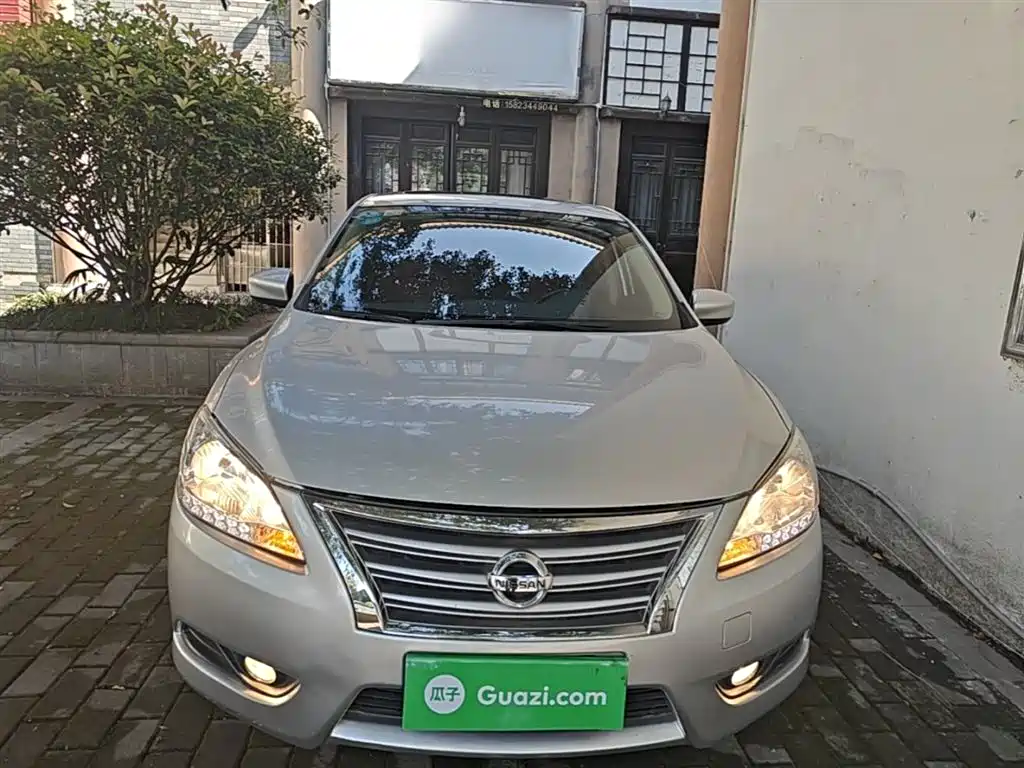 Nissan Sylphy 2015 — фото 3