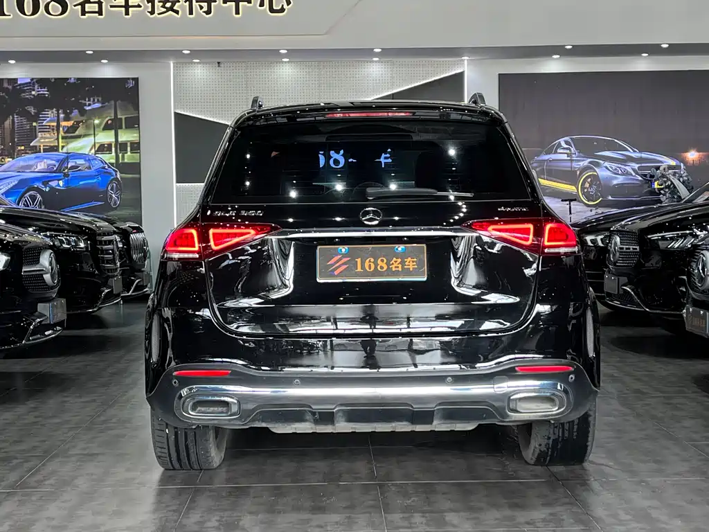 Mercedes-Benz GLE 2022 — фото 5