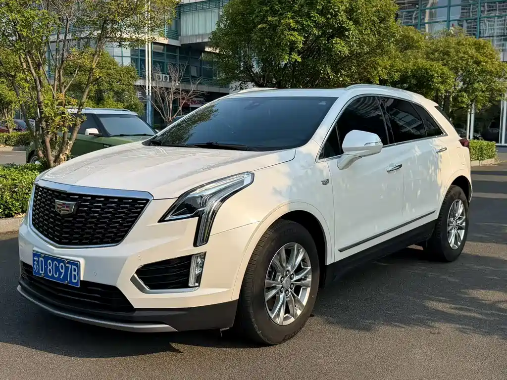 Cadillac XT5 2022 — фото 3