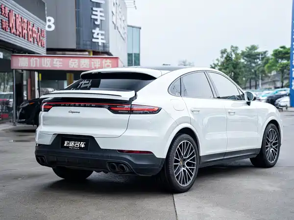 Porsche Cayenne 2019