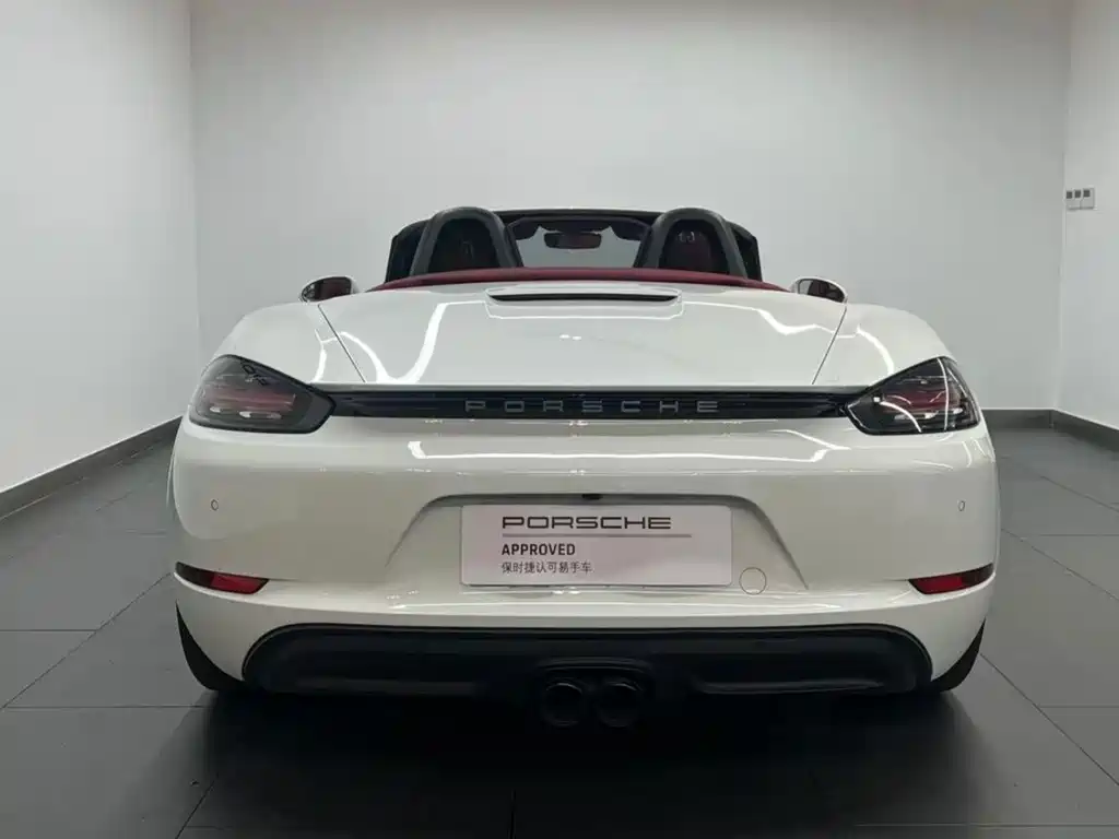Porsche 718 2025 — фото 5