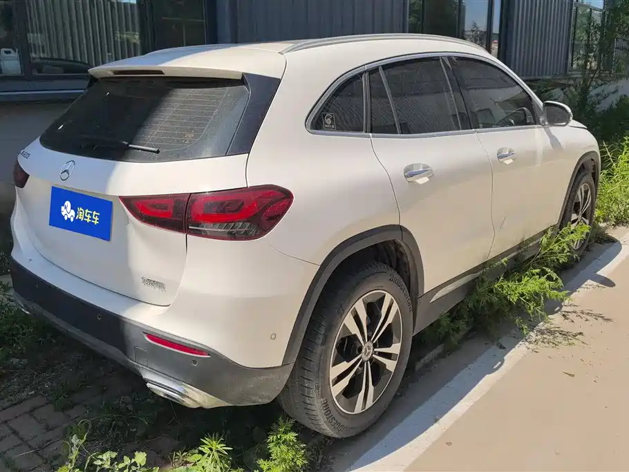 Mercedes-Benz GLA 2021 — фото 3