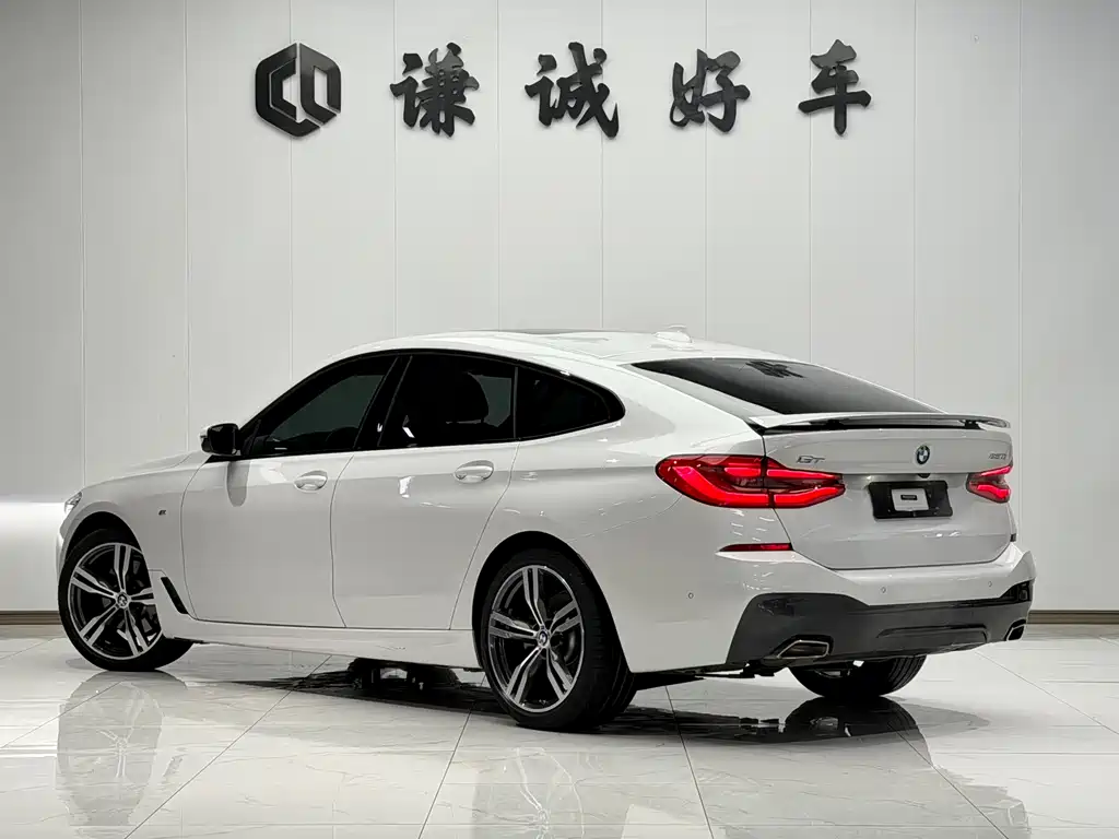 BMW 6 Series GT 2021 — фото 6