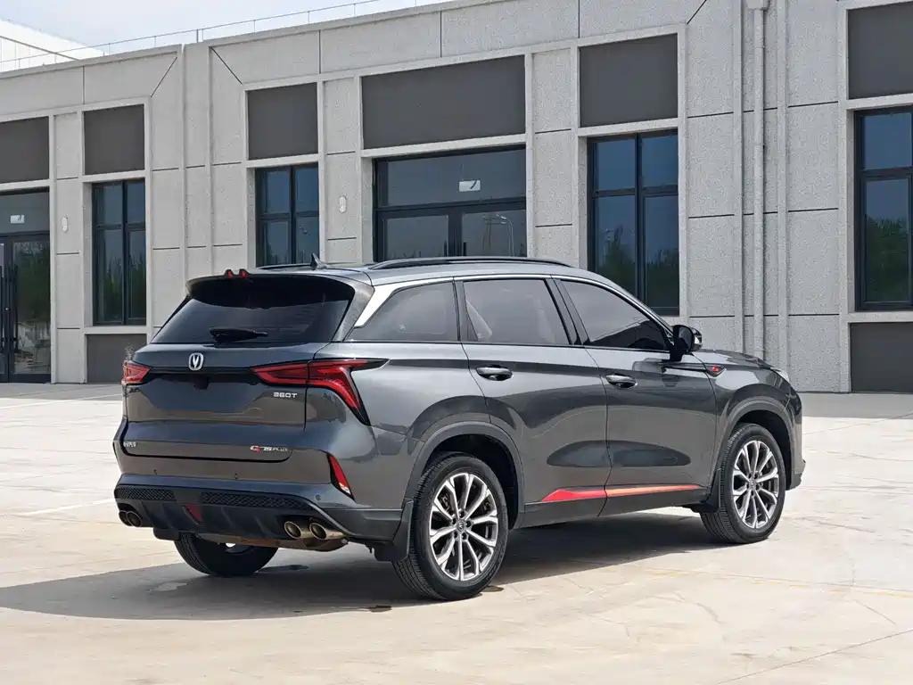 Changan CS75 PLUS 2021 — фото 10