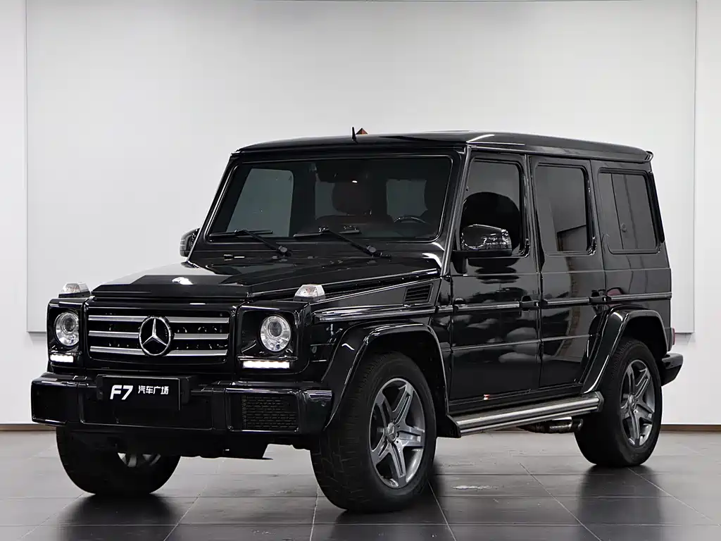 Mercedes-Benz G-Class 2018 — фото 1