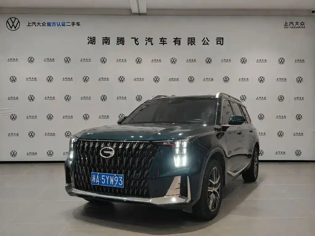 GAC Motor Trumpchi GS8 2022 — фото 1