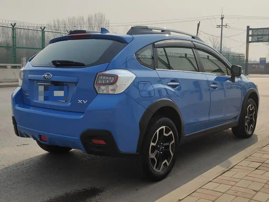 Subaru XV 2017 — фото 6