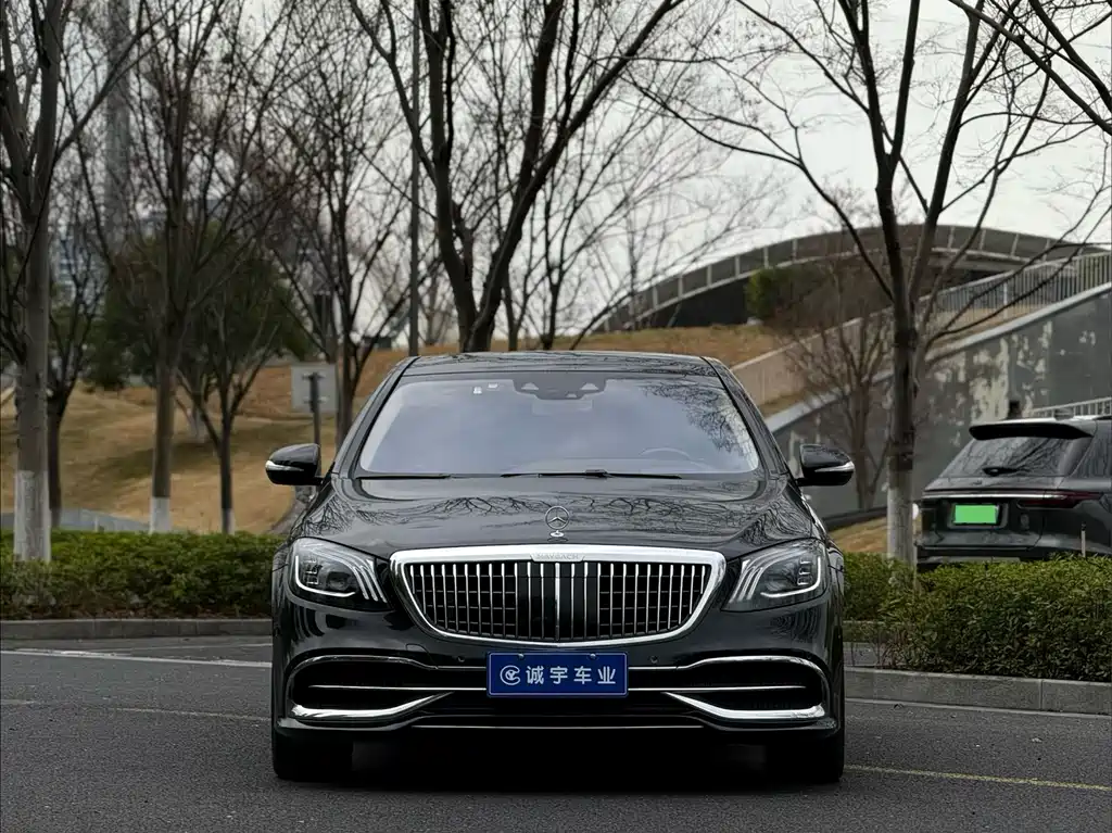 Mercedes-Benz S-Class 2020 — фото 2