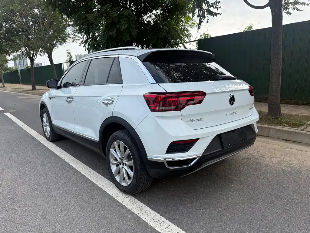Volkswagen T-Roc 2022