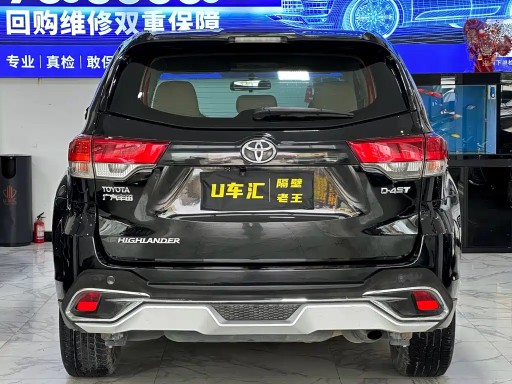 Toyota Highlander 2018 — фото 8
