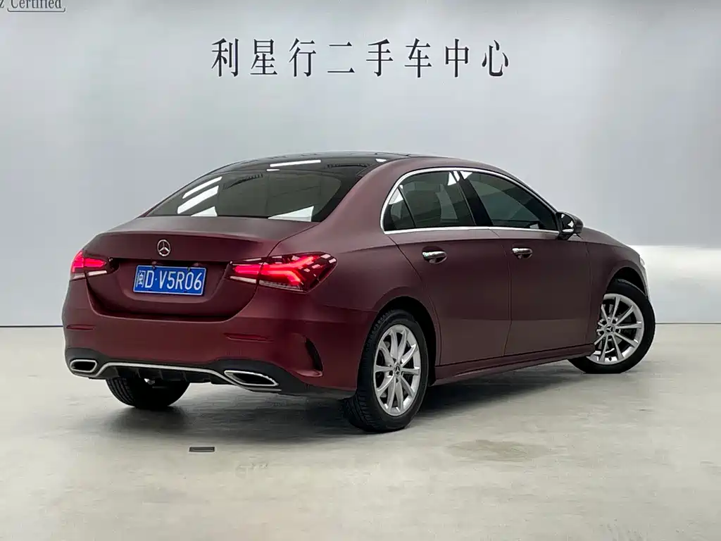 Mercedes-Benz A-Class 2019 — фото 2