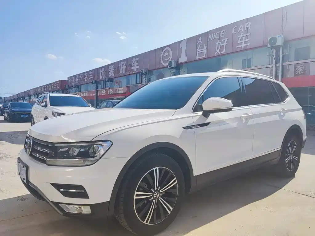 Volkswagen Tiguan L 2021 — фото 2
