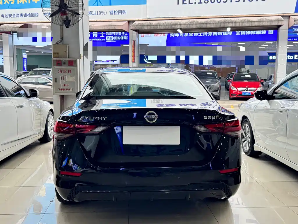 Nissan Sylphy 2022 — фото 14