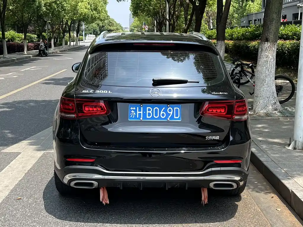 Mercedes-Benz GLC 2020 — фото 12